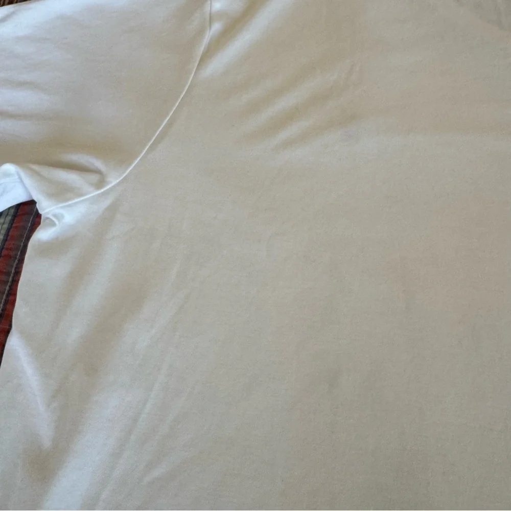 White Polo by Ralph Lauren Men's V-neck Short Sleeve T-shirt 2XLT NEW! - Picture 12 of 12